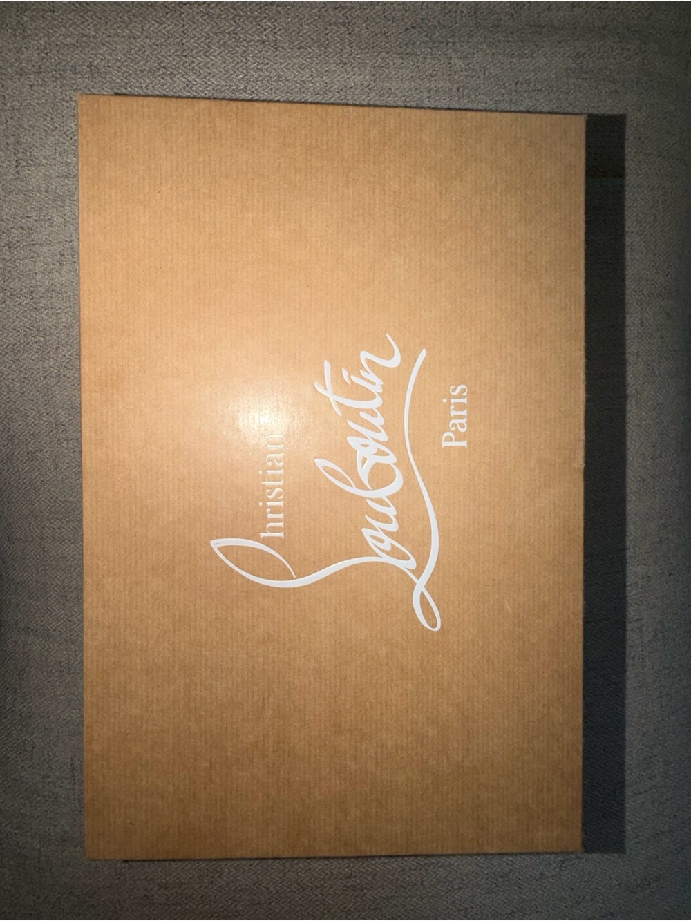 Christian Louboutin red bottoms